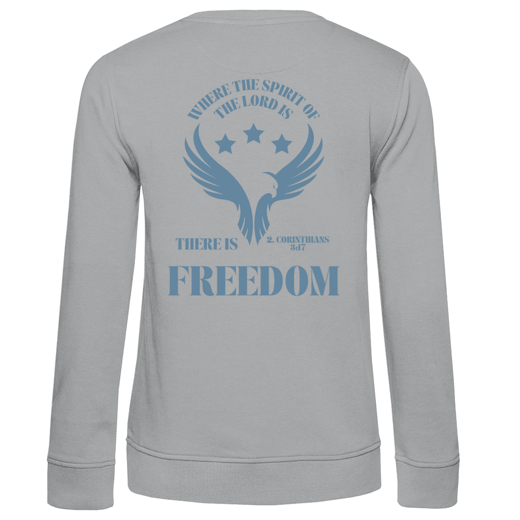 Damen Premium Bio Sweatshirt 