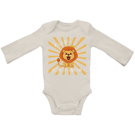 Baby Bio Bodysuite Langarm 