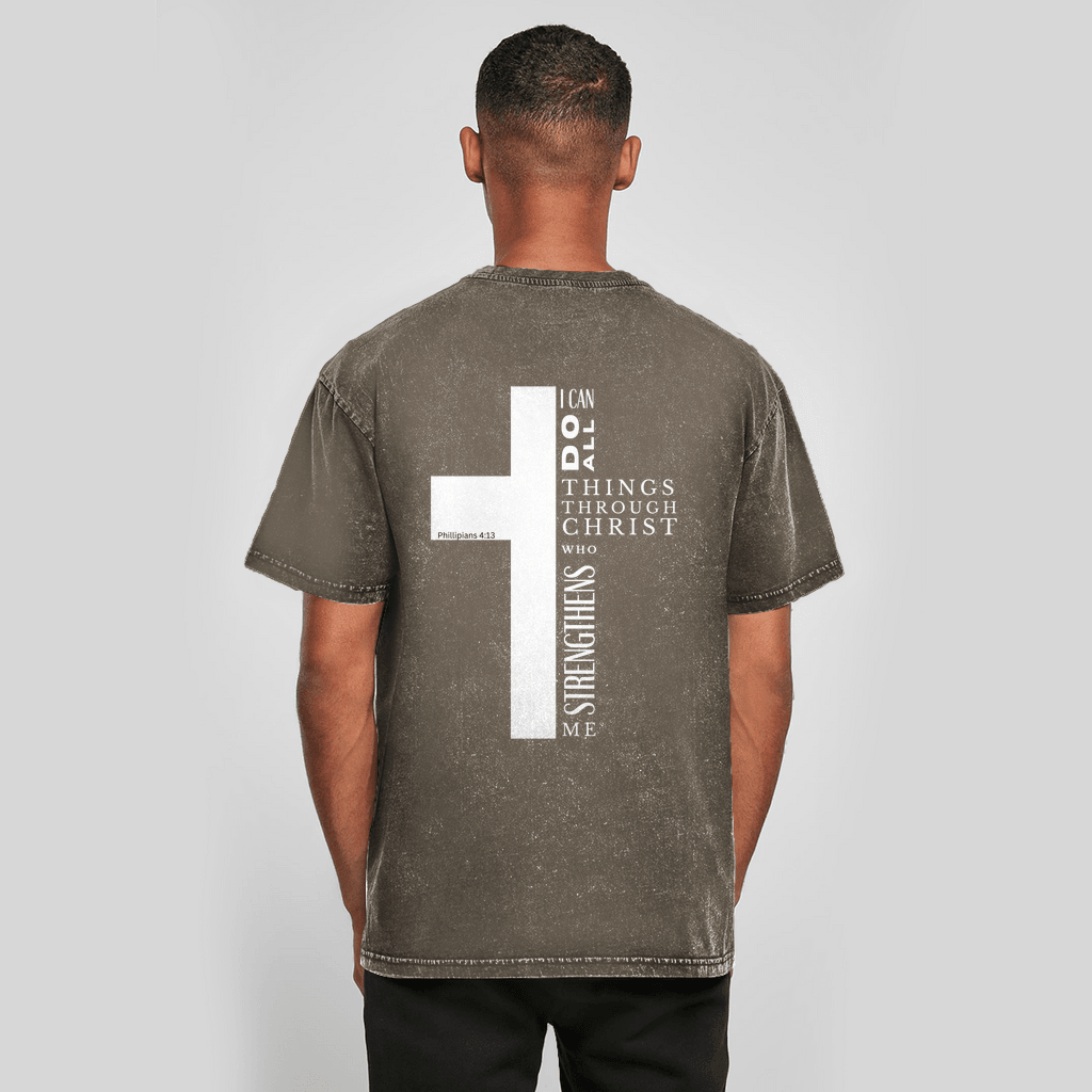 Oversize Washed T-Shirt 