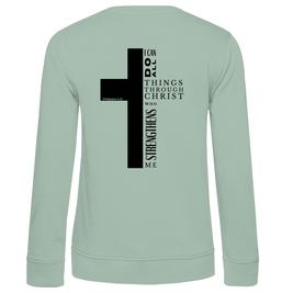 Damen Premium Bio Sweatshirt 