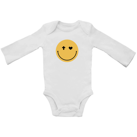 Baby Bio Bodysuite Langarm 