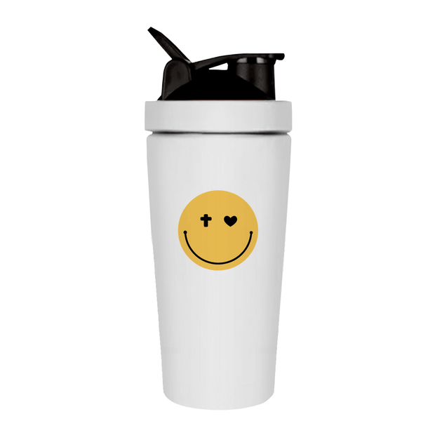 Fitness Shaker "Smiley" - by-grace.store