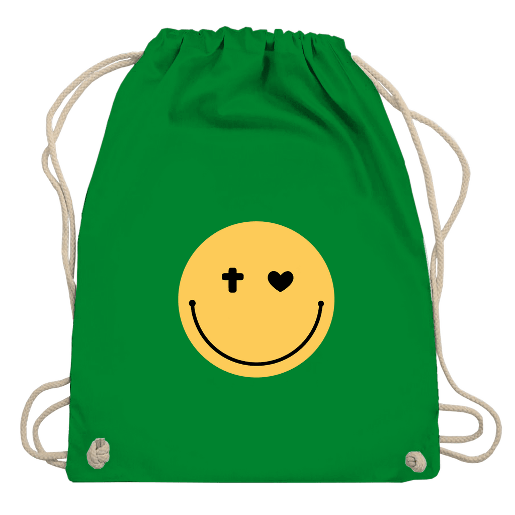 Turnbeutel "Smiley" - by-grace.store