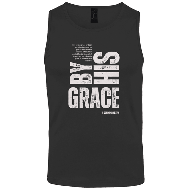 Herren Basic Tank Top "Grace" - by-grace.store