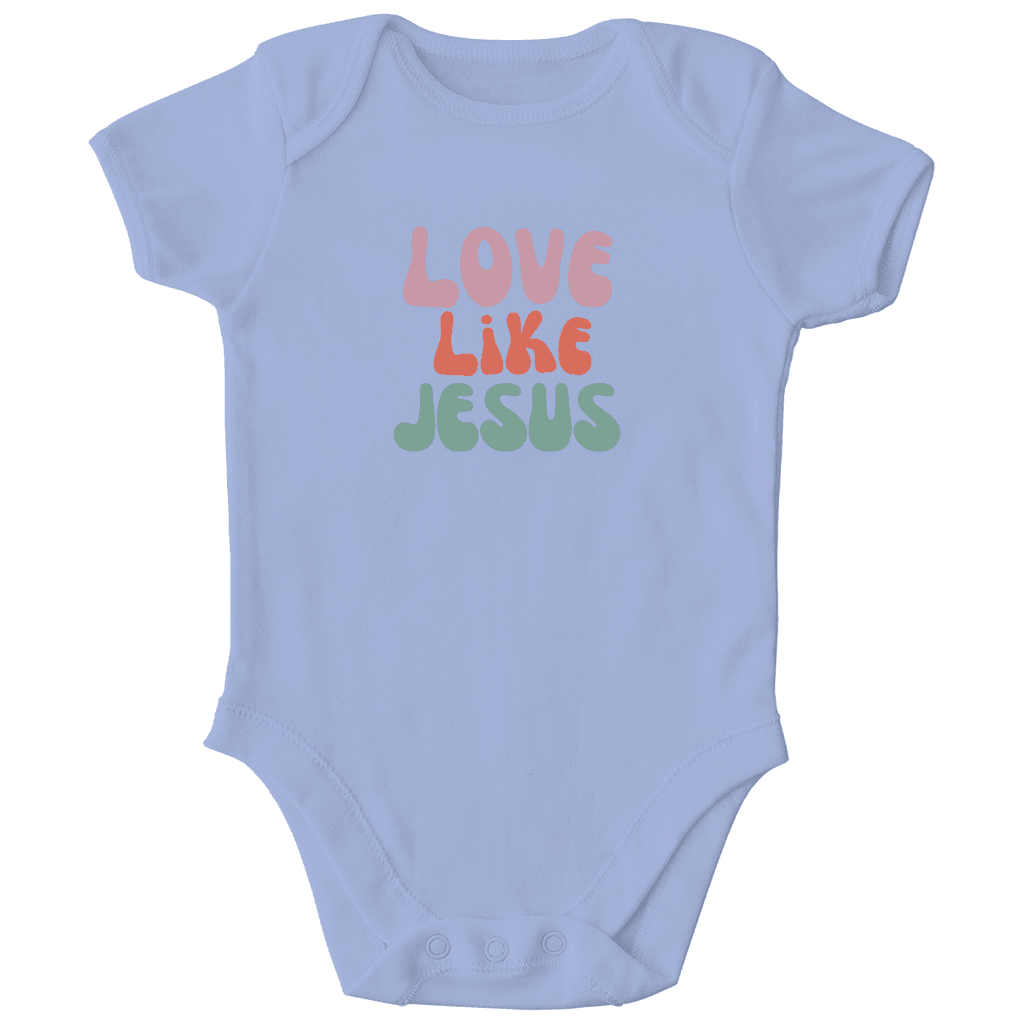 Kinder Bio Body "Love,Like,Jesus" - by-grace.store
