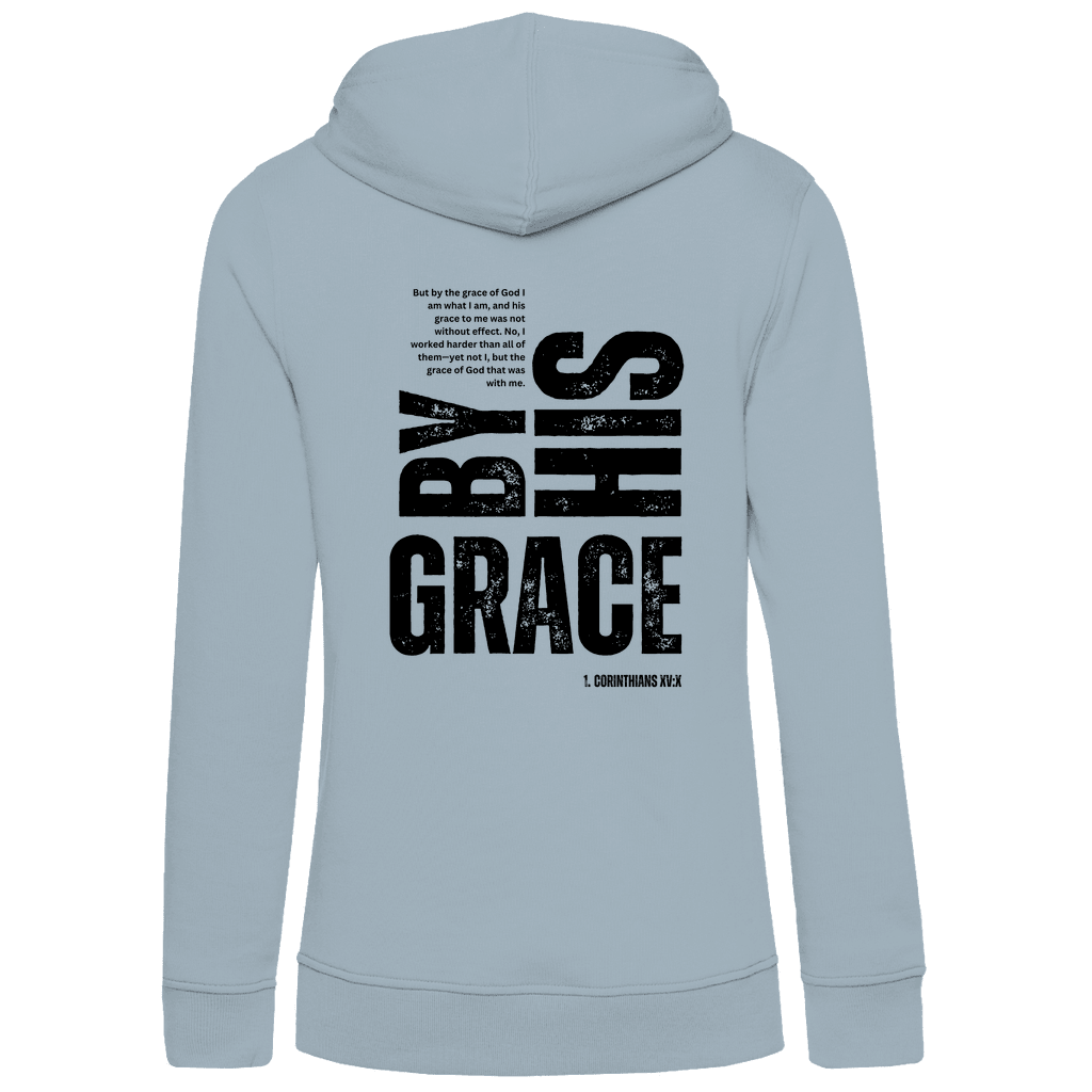 Damen Premium Bio Hoodie "Grace" - by-grace.store