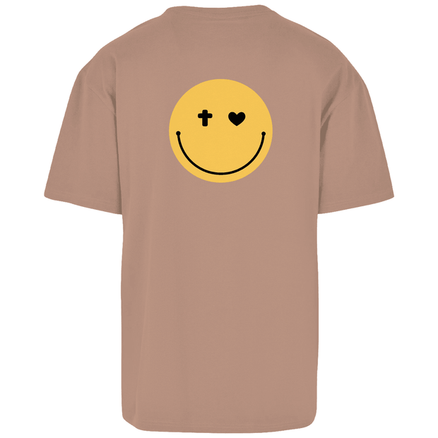 Oversize T-Shirt "Smiley" - by-grace.store