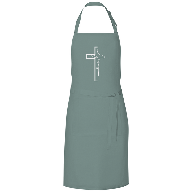 Grillschürze "Jesus Cross" - by-grace.store