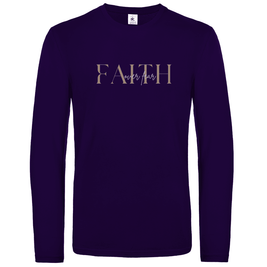 Unisex Langarmshirt 