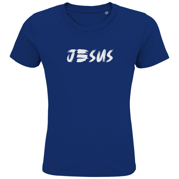 Kids Premium Bio T-Shirt "JESUS" - by-grace.store