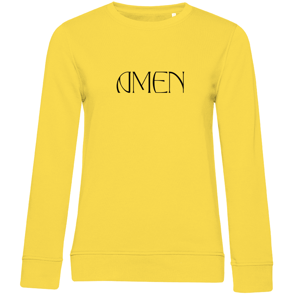 Damen Premium Bio Sweatshirt 