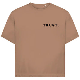 Trust the Process Oversize T-Shirt | Psalm 37:5 | Unisex Bio-Baumwolle