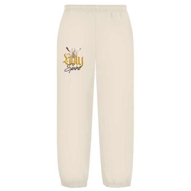 Oversize Fluffy Sweatpants "Holy Spirit" - by-grace.store