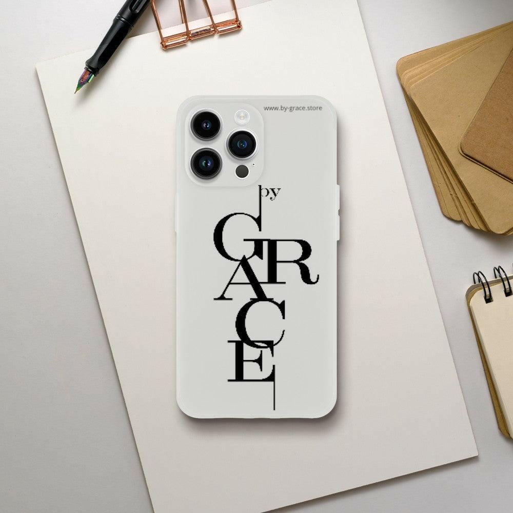 Das iPhone Flexi Case 'von Grace' – Transparent, Stoßfest & Flexibel - by-grace.store