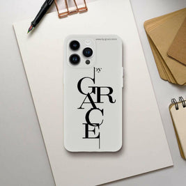 Das iPhone Flexi Case 'von Grace' – Transparent, Stoßfest & Flexibel - by-grace.store