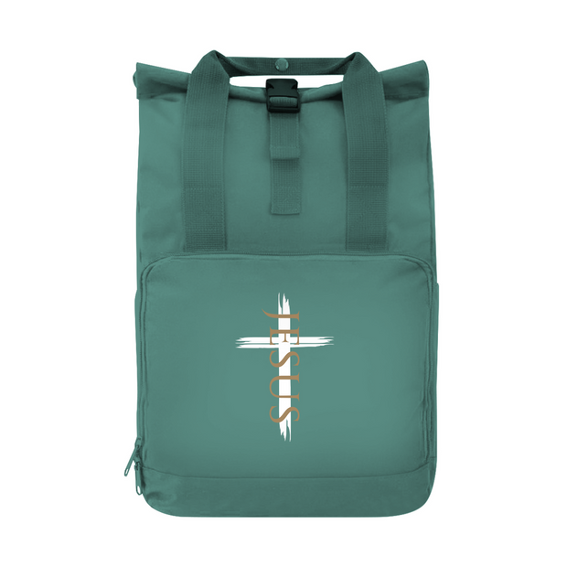 Rucksack "Jesus Kreuz" - by-grace.store