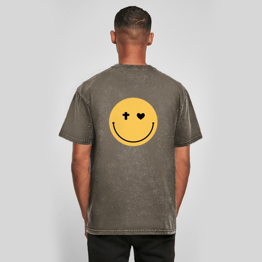 Oversize Washed T-Shirt 