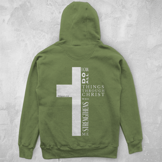 Unisex Oversize Hoodie "I can do all" - by-grace.store