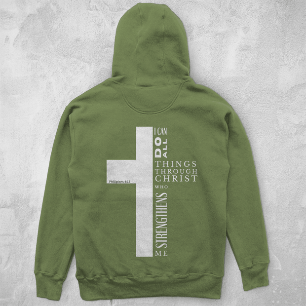 Unisex Oversize Hoodie "I can do all" - by-grace.store
