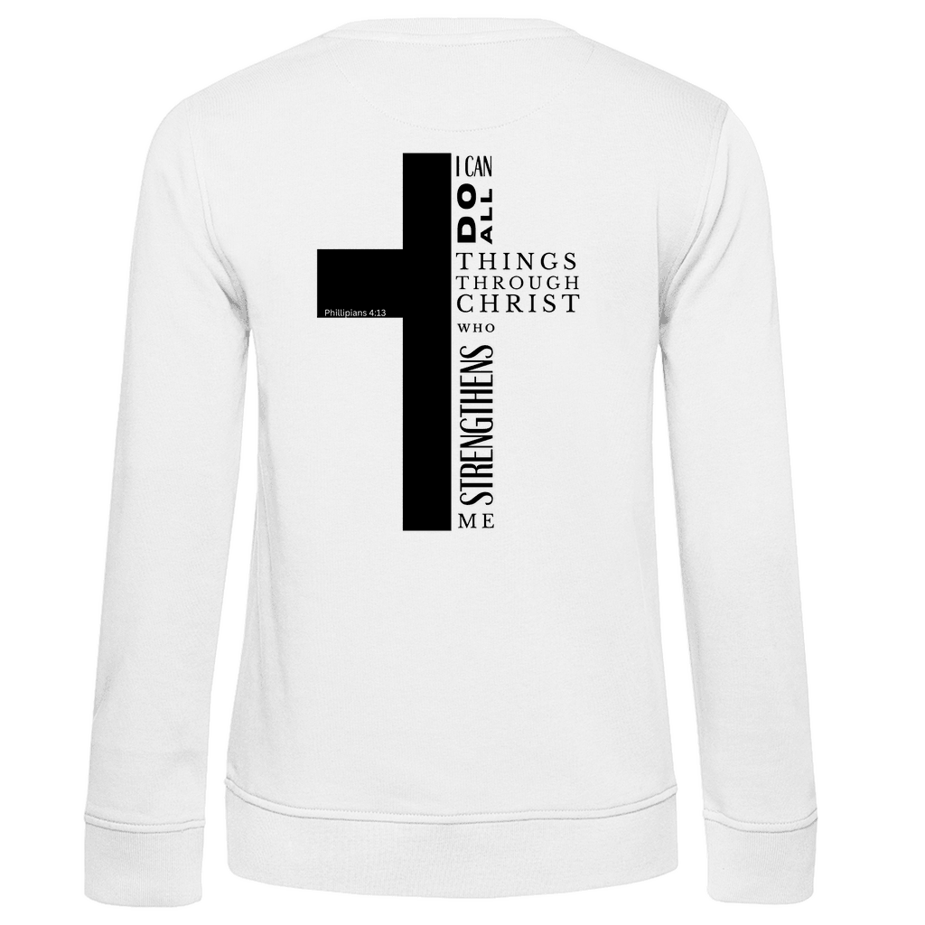 Damen Premium Bio Sweatshirt 