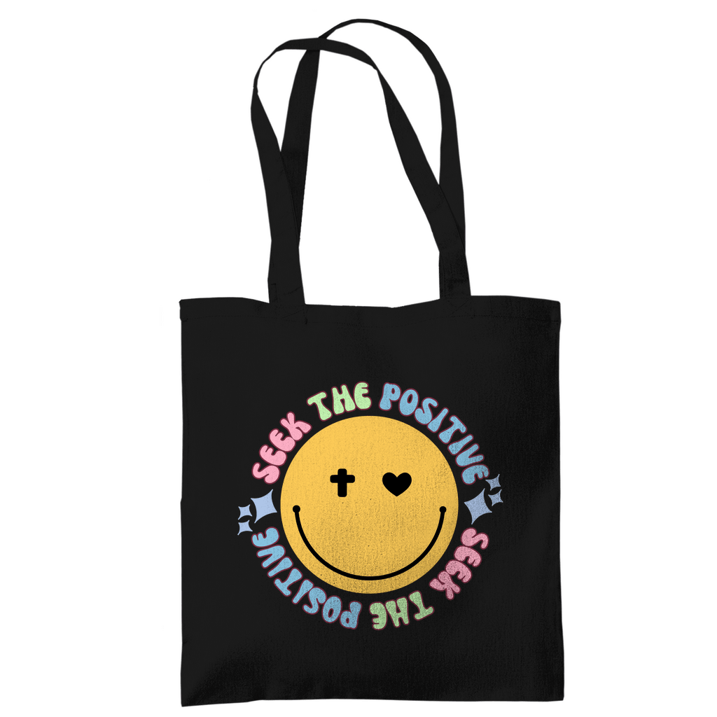 Tragetasche "Seek the Positive" - by-grace.store