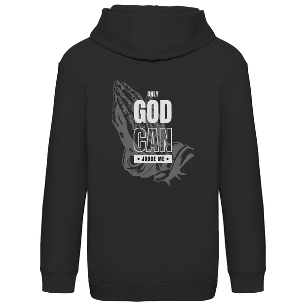 Kids Basic Hoodie "Judge me" - by-grace.store