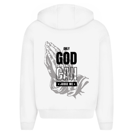 Herren Oversize Zipper Hoodie 