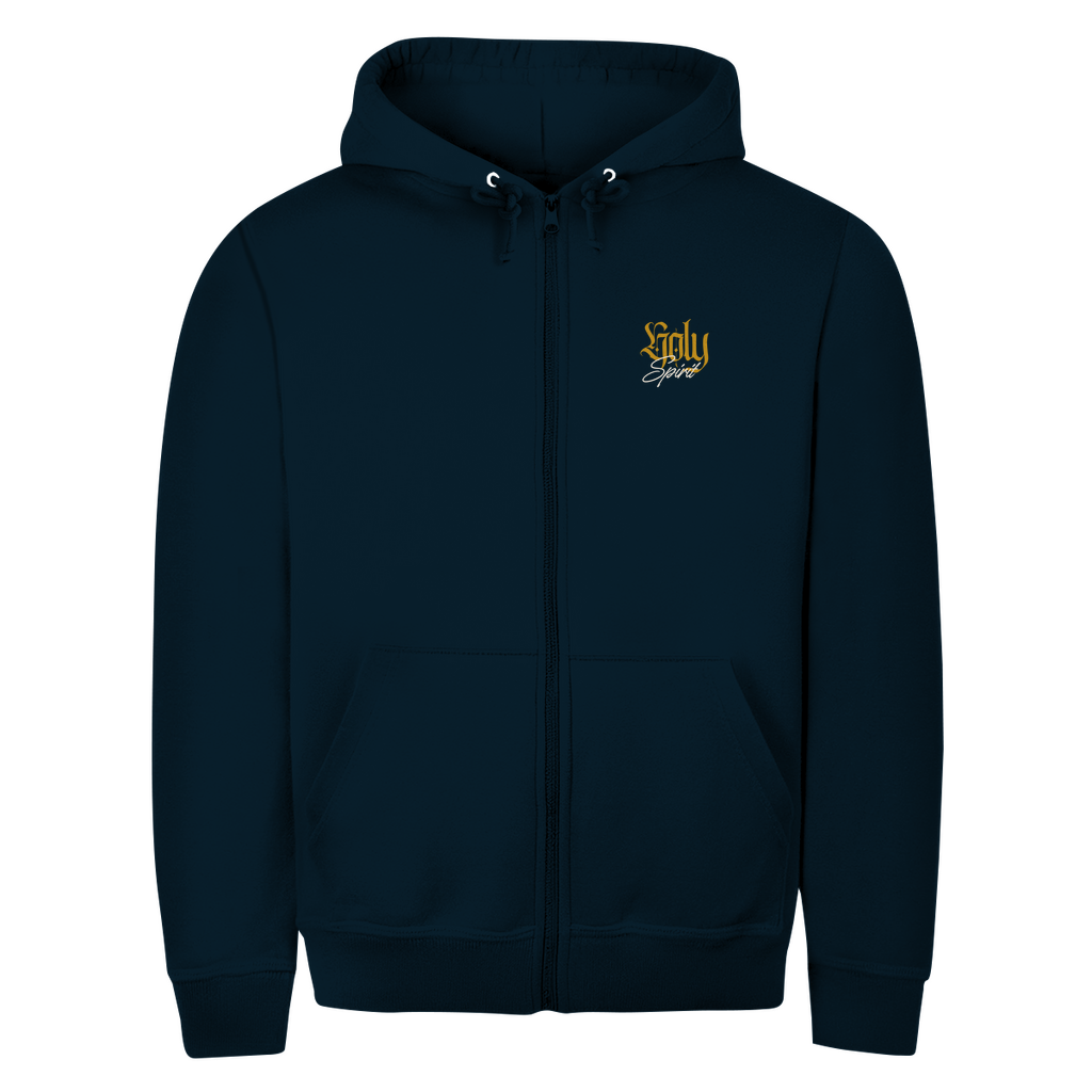 Herren Zipper Hoodie 