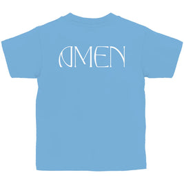 Kinder T-Shirt „Amen“ – Christliches Statement Shirt für Jungen & Mädchen | byGraceStore