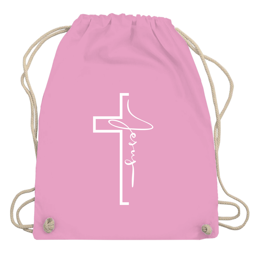 Turnbeutel "Jesus Cross" - by-grace.store