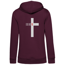 Damen Premium Bio Hoodie 