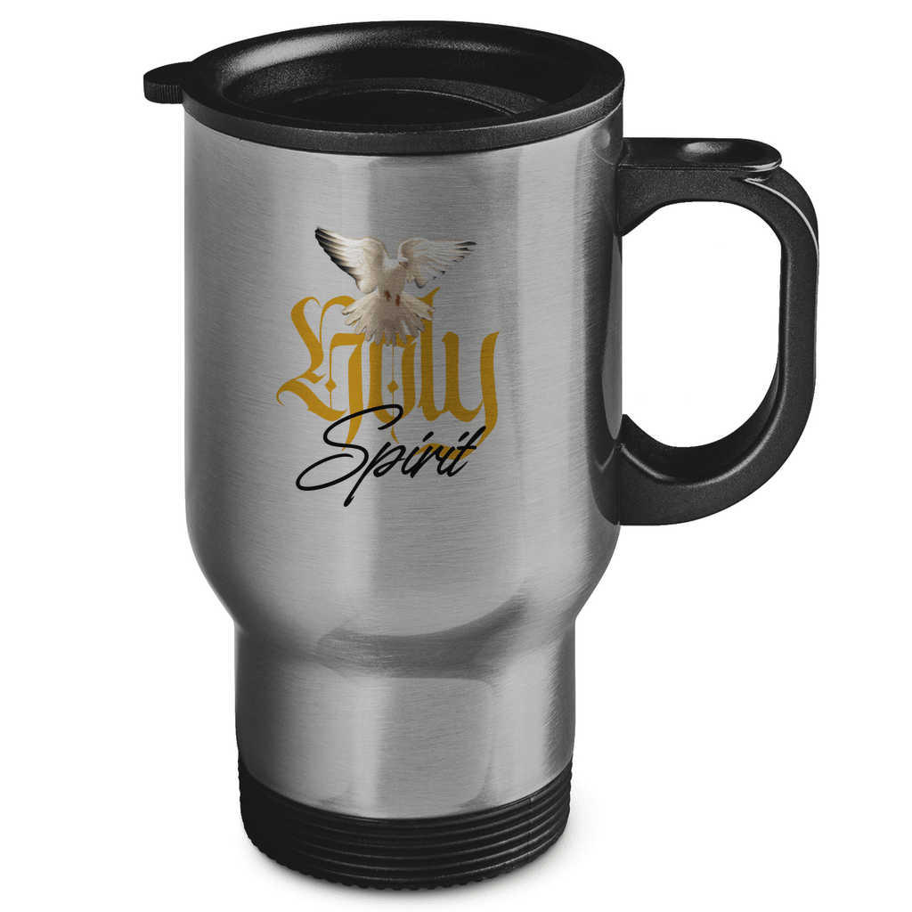 Edelstahl-Thermobecher "Holy Spirit" - by-grace.store