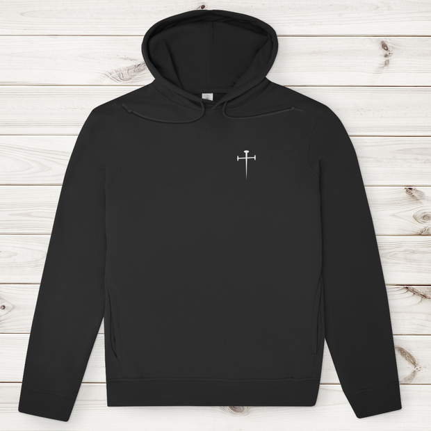 Herren Premium Bio Hoodie "Lion" - by-grace.store