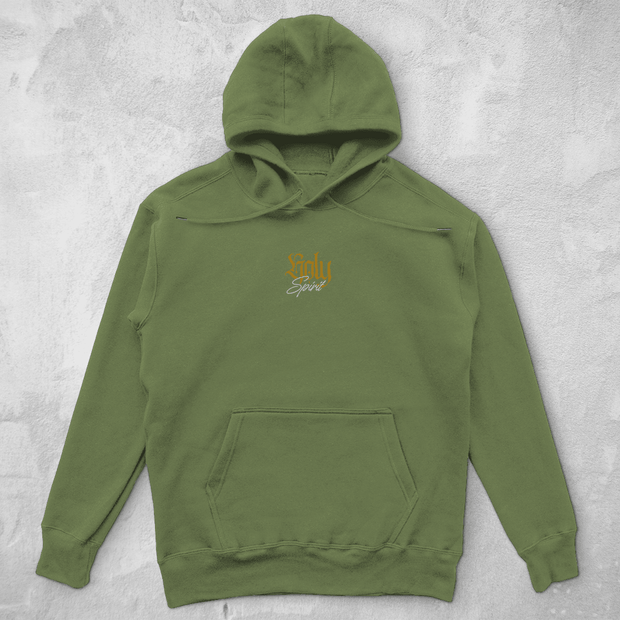 Unisex Oversize Hoodie "Holy Spirit" - by-grace.store