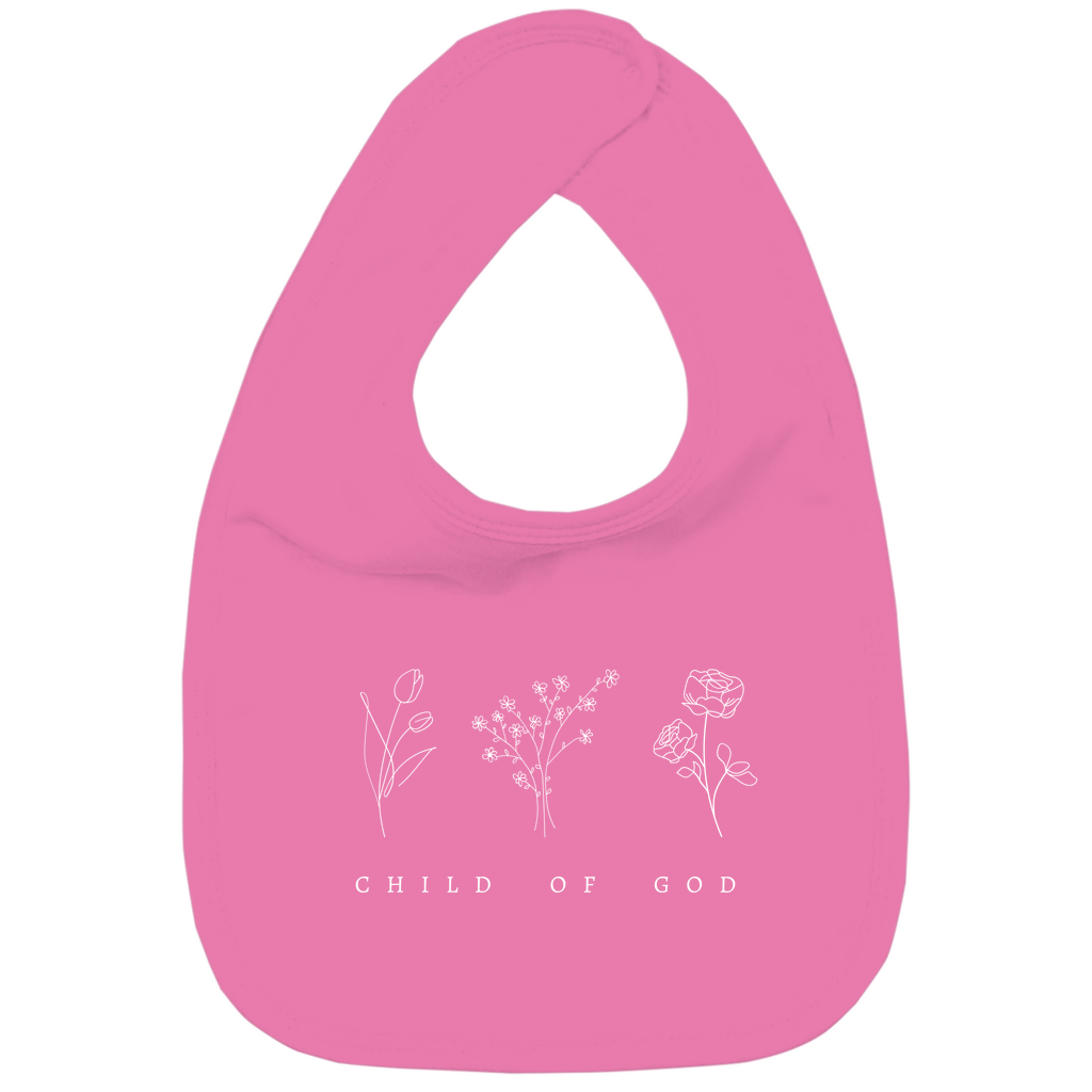 Kinder Bio Lätzchen "Child of God" - by-grace.store