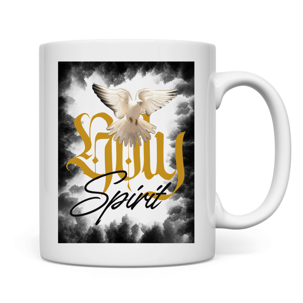 Keramiktasse "Holy Spirit" - by-grace.store