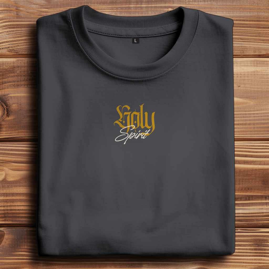 Oversize T-Shirt "Holy Spirit" - by-grace.store
