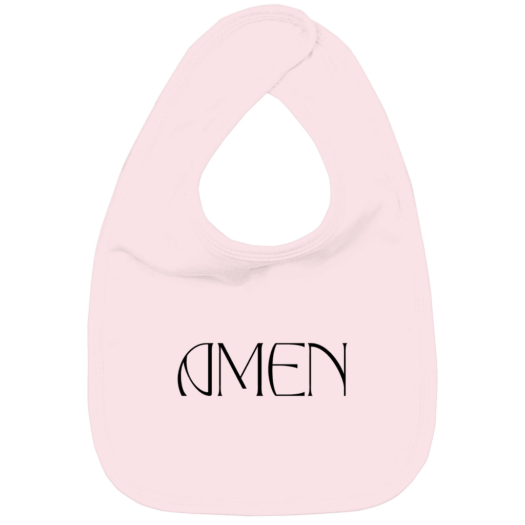 Kinder Bio Lätzchen "Amen" - by-grace.store