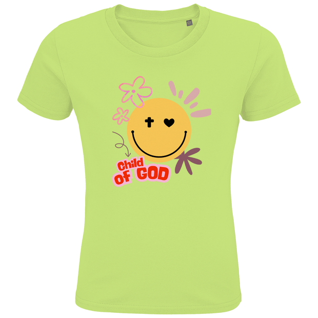 Kids Premium Bio T-Shirt "Child of God" - by-grace.store