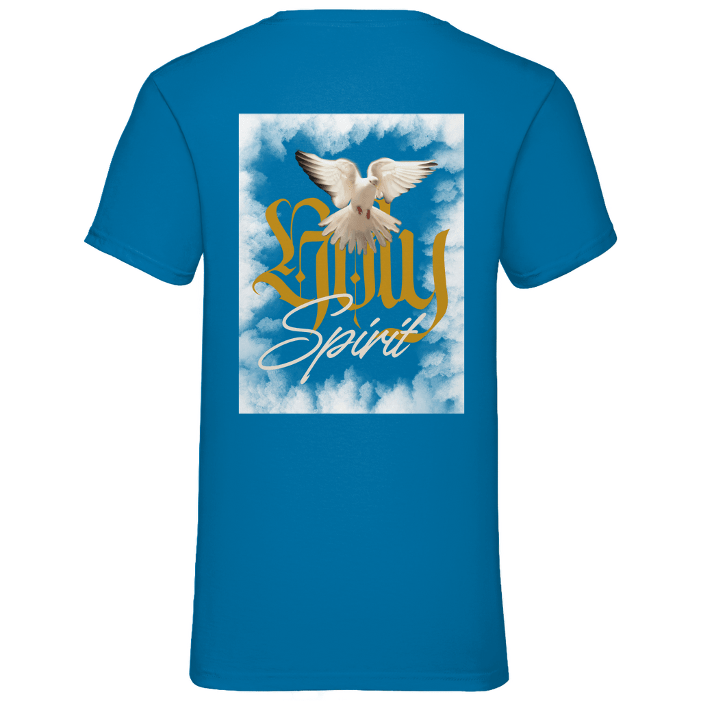 Herren Basic V-Neck T-Shirt 