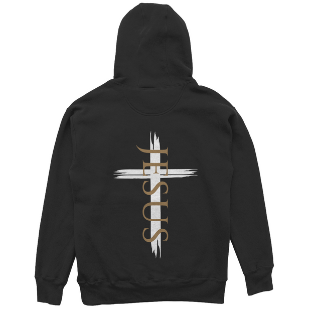 Unisex Oversize Hoodie "Jesus Kreuz" - by-grace.store