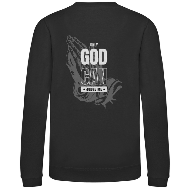 Kinder Sweatshirt "Judge me" - by-grace.store