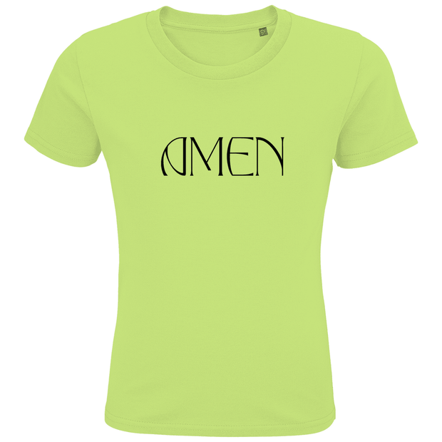 Kids Premium Bio T-Shirt "Amen" - by-grace.store