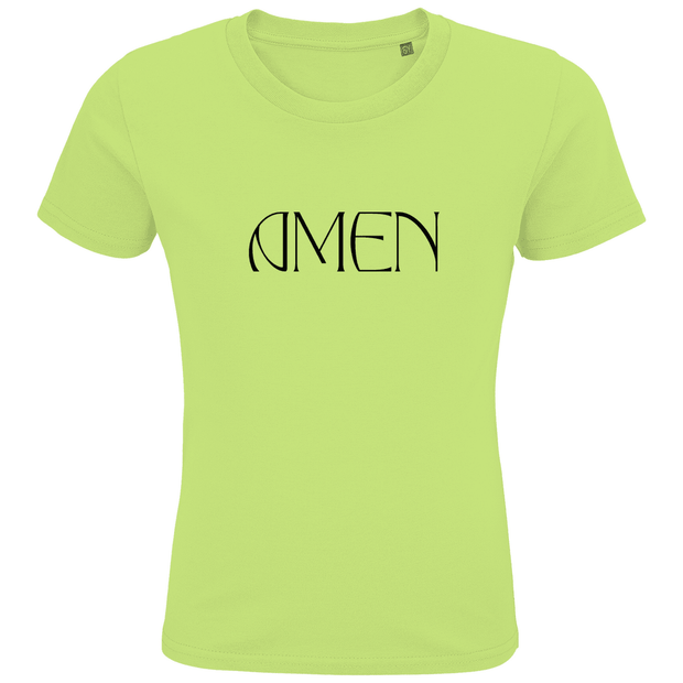 Kids Premium Bio T-Shirt "Amen" - by-grace.store