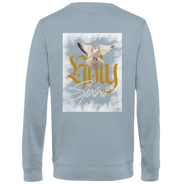 Herren Premium Bio Sweatshirt "Holy Spirit" - by-grace.store