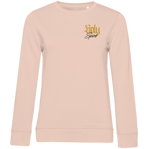Damen Premium Bio Sweatshirt "Holy Spirit" - by-grace.store