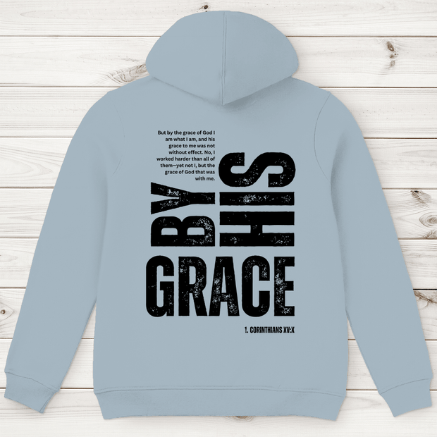 Herren Premium Bio Hoodie "Grace" - by-grace.store