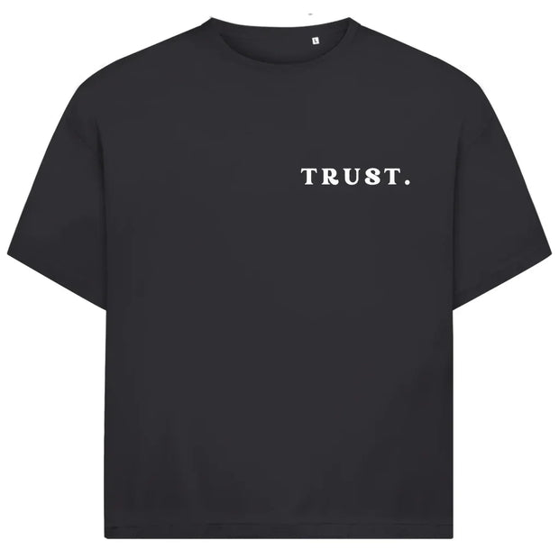 Trust the Process Oversize T-Shirt | Psalm 37:5 | Unisex Bio-Baumwolle