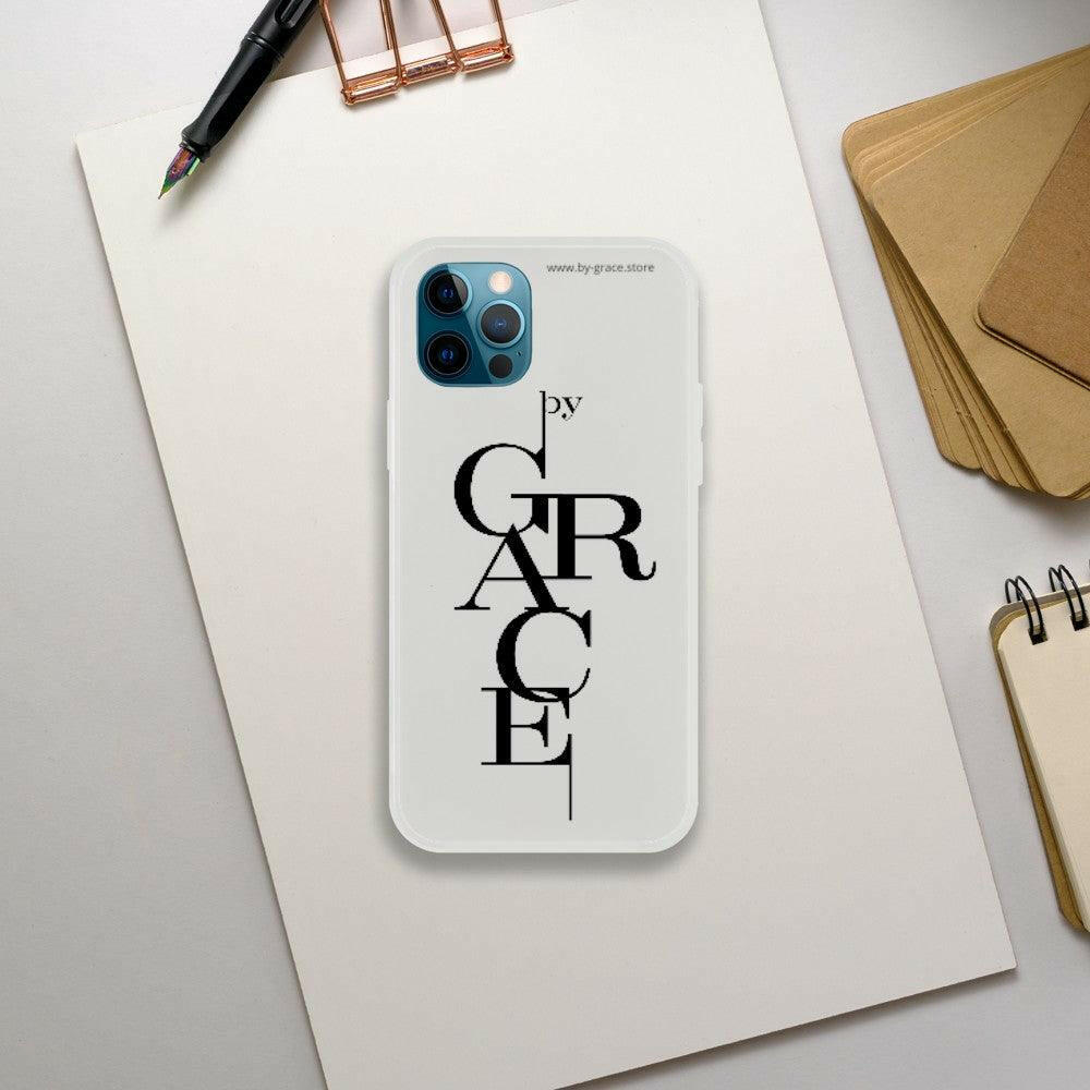 Das iPhone Flexi Case 'von Grace' – Transparent, Stoßfest & Flexibel - by-grace.store