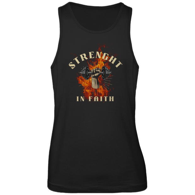Herren Premium Tank Top "Strenght" - by-grace.store